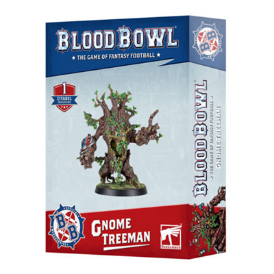 Games Workshop Blood Bowl: Gnome TreemanBrand New And Sealed from B&Q