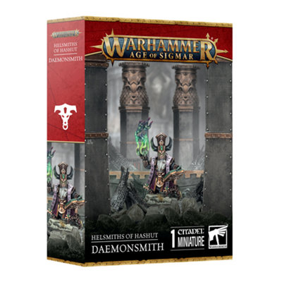 Games Workshop Helsmiths Of Hashut: DaemonsmithBrand New And Sealed from B&Q