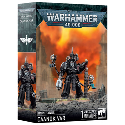 Games Workshop Iron Hands: Caanok Var - Brand New And Sealed B&Q