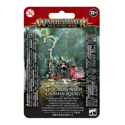 Games Workshop Squigboss With Gnasha-SquigBrand New And Sealed from B&Q