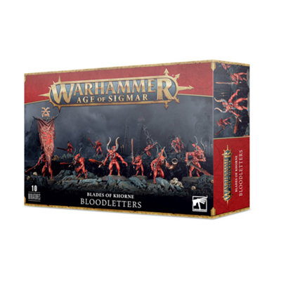 Games Workshop Blades Of Khorne: BloodlettersBrand New And Sealed from B&Q