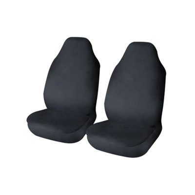 Sakura Car Seat Protector Front Set Cover Non-Slip Waterproof Universal Fit Airbag Van from B&Q