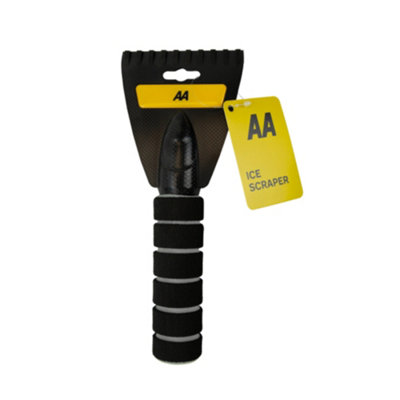 Aa Ice Scraper Heavy Duty Car Van Soft Grip Snow Windscreen Frost Winter from B&Q