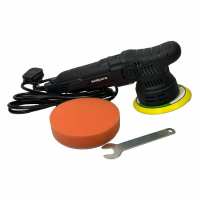 650W 125mm 5" Dual Action Da Polisher Sander Polishing Machine Ss5439K from B&Q