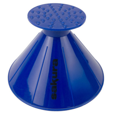 Sakura Ice Scraper Multifunctional Frost Snow Remover Ergonomic Winter Tool from B&Q