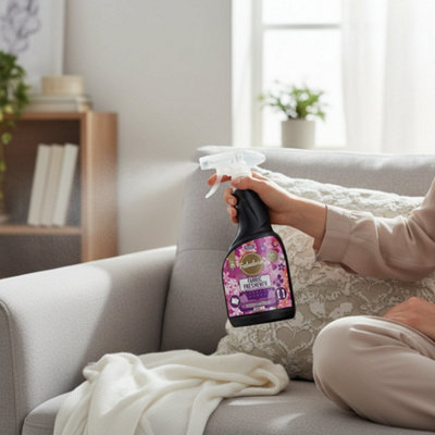 Fabulosa 500Ml Exotic Room And Fabric Freshener Spray With Long Lasting Fragrance from B&Q