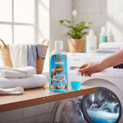 Fabulosa 220Ml Concentrated Disinfectant Cotton Fresh Scent For All Surfaces And Laundry from B&Q