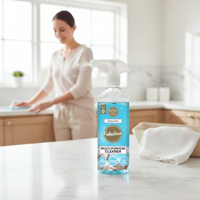 Fabulosa 500Ml Antibacterial Spray Cotton Fresh Multi Purpose Fabric And Home Surface Cleaner from B&Q