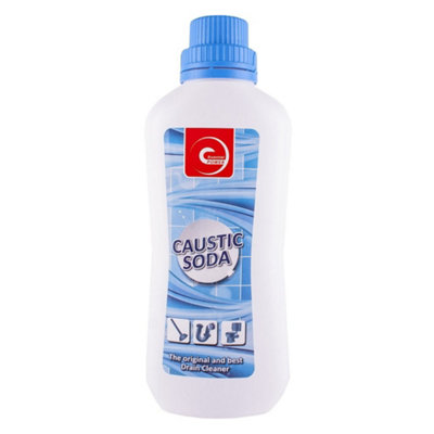 Caustic Soda 375GHeavy-Duty Drain And Cleaning Agent from B&Q