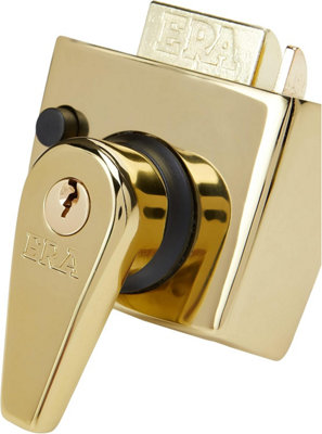 Era 1830-31 40mm High Security Bs NightlatchBrass Effect BodyGold from B&Q