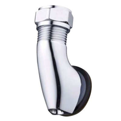 Armitage Shanks Bathroom Urinal Sanura Top Inlet Spreader Chrome Plated from B&Q