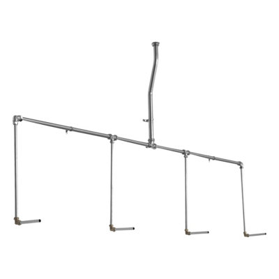 Armitage Shanks Sanura Contour Flush Pipes Concealed 4 Bowl Uril S6229Nu. from B&Q