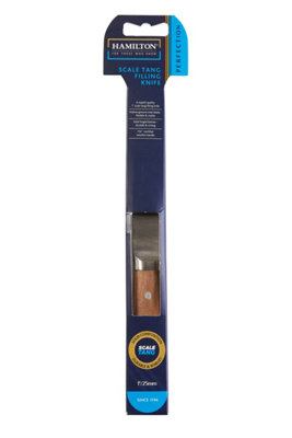 Hamilton Perfection 1" Scale Tang Filling from B&Q