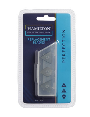 Hamilton Perfection Precision Scraper Replacement Blades from B&Q