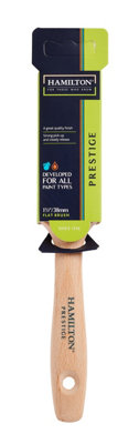 Hamilton Prestige 1.5" Pure Synthetic Paint Brush from B&Q