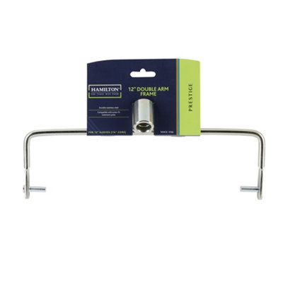 Hamilton Prestige 12" Double-Arm Roller Frame from B&Q