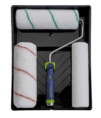 Hamilton Prestige 5 Piece Roller Set from B&Q