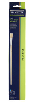 Hamilton Prestige 5 Pack Flat Fitch Paint Brushes from B&Q