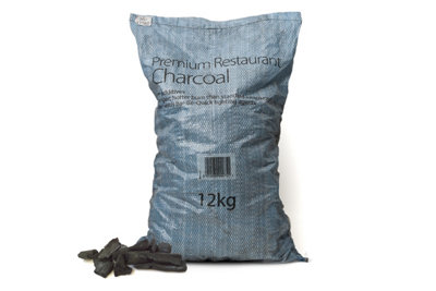 Bar-Be-Quick Premium Wax Dipped Bbq Grill Cooking Fuel Restaurant Lumpwood Charcoal 12Kg from B&Q