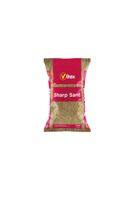 Vitax Horticultural Grade Washed Sharp Sand Large 20Kg Bag from B&Q