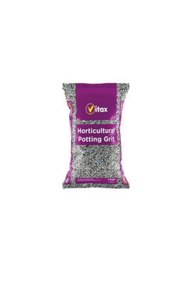 Vitax Lime Free Washed Horticultural Potting Grit 20Kg Bag from B&Q