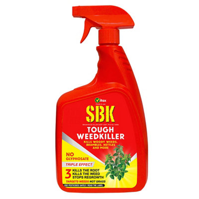 B&Q -  Systemic Weed Killer 1L Liquid