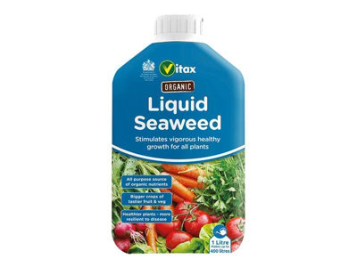 Vitax 5Sw506 Organic Seaweed Liquid 500Ml Vtx0739 from B&Q