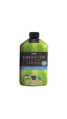 Vitax Up Enhance Liquid Lawn Feed 200M2 1 Litre Green