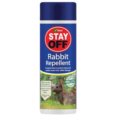 Rabbit Repellent Granules For Lawn And Garden Use 500G Vitax - Image 4