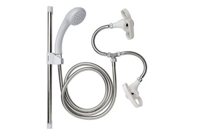 Stax Bath Tap & Shower Hose Set - Croydex Secura Spray Pushfit Removeable Universal - Croydex Secura Tap Spray Pushfit Removeable Universal Connectors - Image 4