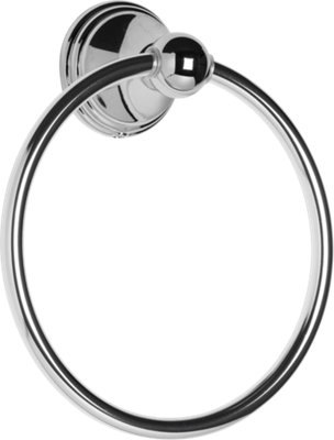 Croydex Westminster Towel Ring from B&Q