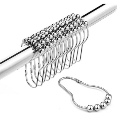 Metal Shower Curtain Hook - Image 6