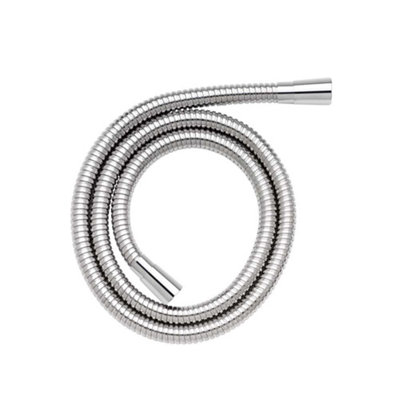 B&Q -  Universal Fit Shower Hose 1500mm Stainless Steel Chrome Plated