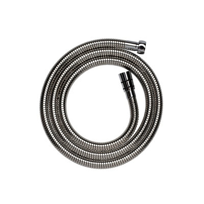 Croydex 1.5M2M Stretchy Reinforced Stainless Steel Chrome Shower Hose from B&Q