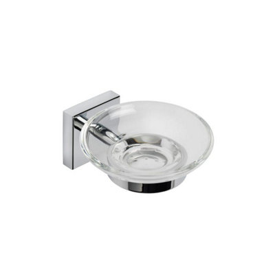 Croydex Chester Flexi-Fix™ Soap Dish And Holder from B&Q