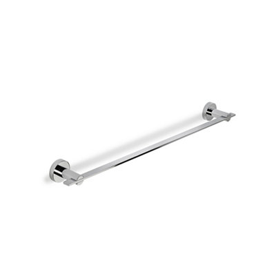 Croydex Chrome Flexifix Metra Towel Rail - Image 3