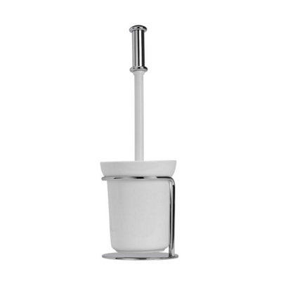 Croydex Grosvenor Flexi-Fix Chrome Toilet Brush from B&Q