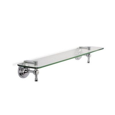Croydex 1919 Flexi-Fix™ Glass Shelf