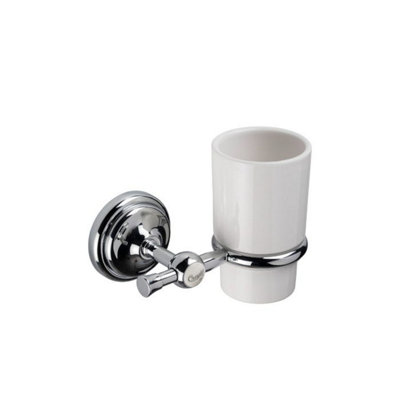 Croydex 1919 Flexi-Fix™ Tumbler from B&Q