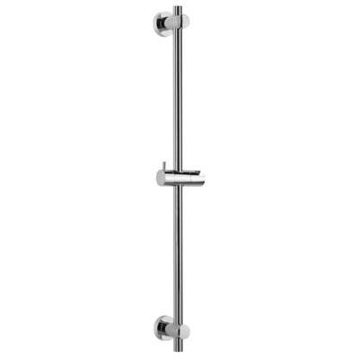 Croydex Bathroom Shower Riser Rail Flexi Fit Chrome Adjustable Head Holder from B&Q