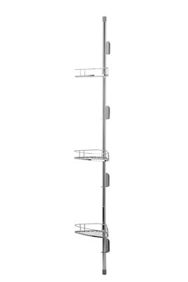 Croydex Steel Chrome Effect Storage Basket from B&Q
