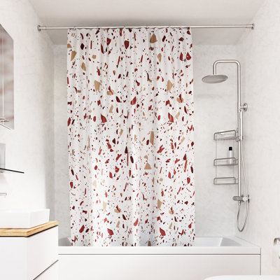 Croydex Polyester Shower Curtain - Image 4
