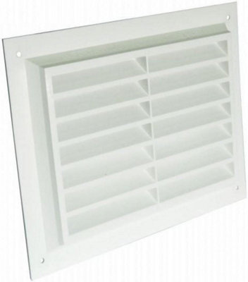  - Stadium Bm72/1 Louvre Vent White 10"x7"