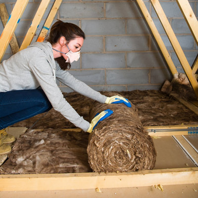 Shop loft insulation.