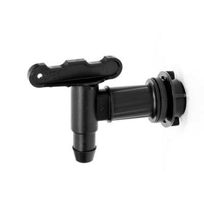 Ward Plastic Water Butt Tap from B&Q