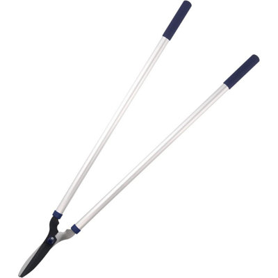 B&Q -  Razorsharp Lawn Shears With Longer Handle Advantage ToolSilver