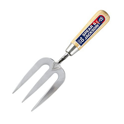 Spear & Jackson 3060 Wf Neverbend Stainless Weed Fork from B&Q