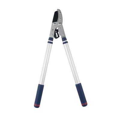 B&Q -  8100Rs Razorsharp Telescopic Ratchet Anvil Lopper