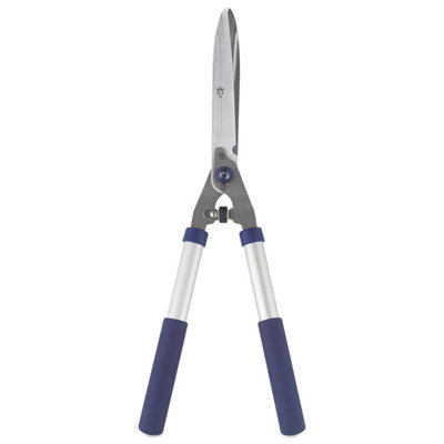 Spear & Jackson Hedge Shears230mm Chrome Plated Razorsharp Garden Tool