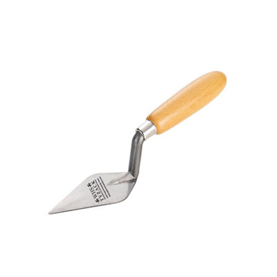 Spear & Jackson 11104Arch Tyzack Archaeology Short Wood Pointing Trowel 4" from B&Q
